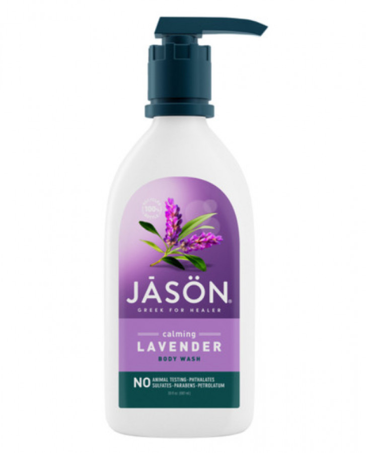 Jason Natural Calming Lavender Body Wash 900ml