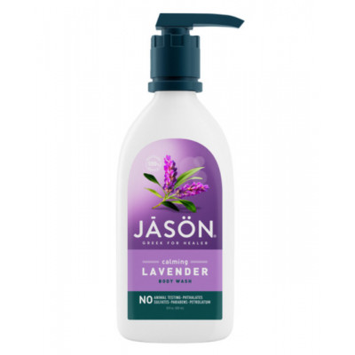 Jason Natural Calming Lavender Body Wash 900ml