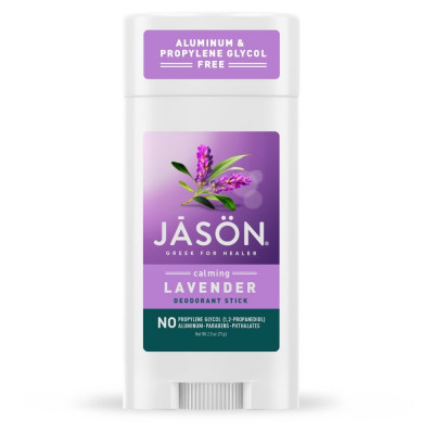 Jason Natural Calming Lavender Deodorant Stick 75g