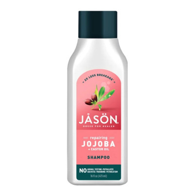 Jason Natural Long & Strong Jojoba Shampoo 480ml