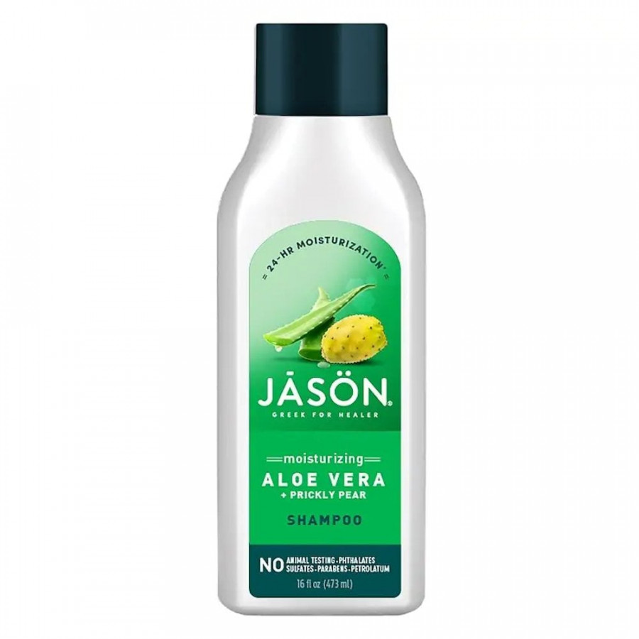 Jason Natural Moisturising 84% Aloe Vera Shampoo 480ml