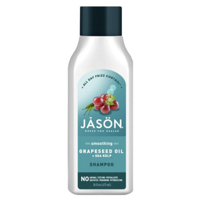 Jason Smoothing Grapeseed Oil + Sea Kelp Shampoo - 473ml