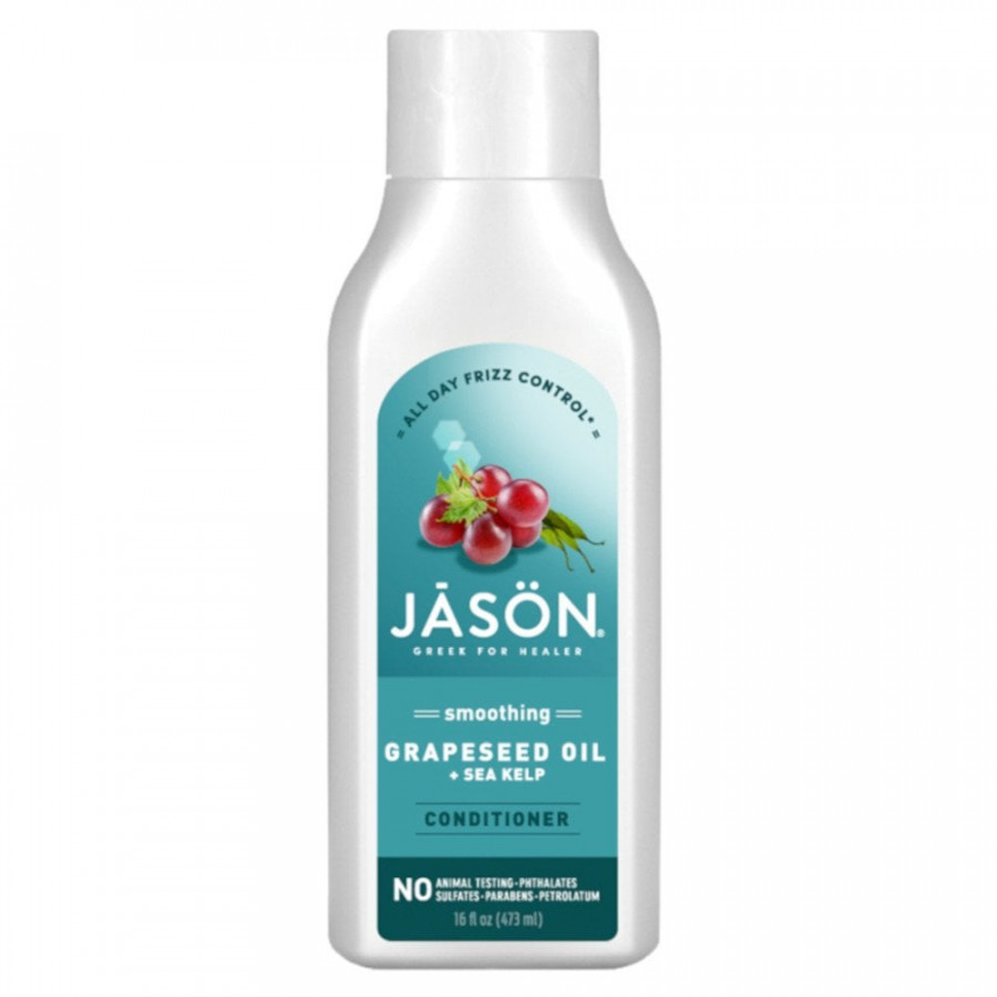 Jason Smoothing Grapeseed Oil & Sea Kelp Conditioner - 454ml