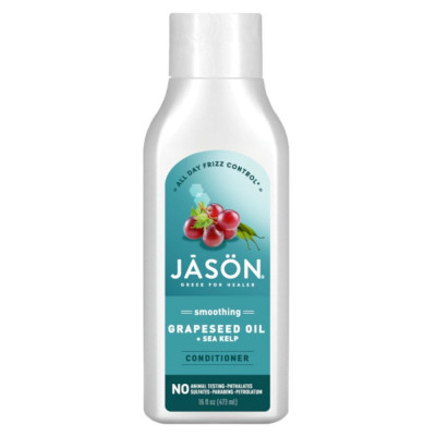 Jason Smoothing Grapeseed Oil & Sea Kelp Conditioner - 454ml