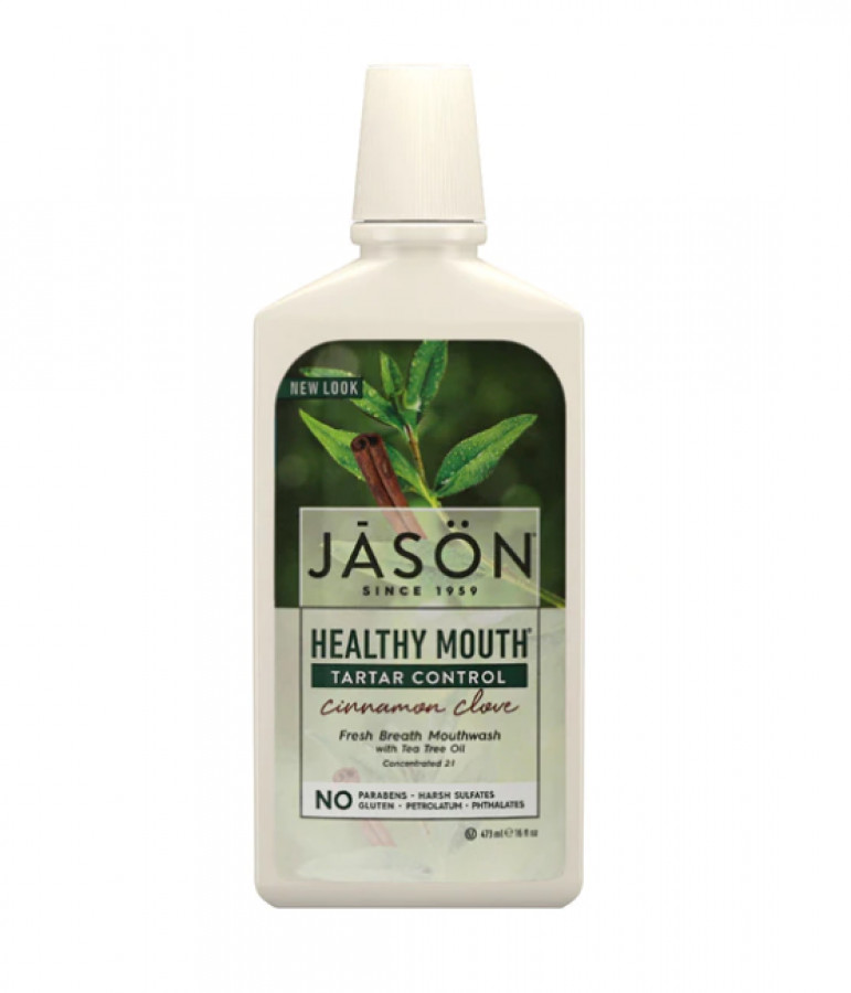 Jason Healthy Mouth Tartar Control Mouthwash 480ml