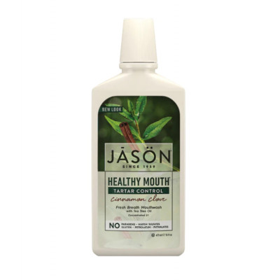 Jason Healthy Mouth Tartar Control Mouthwash 480ml