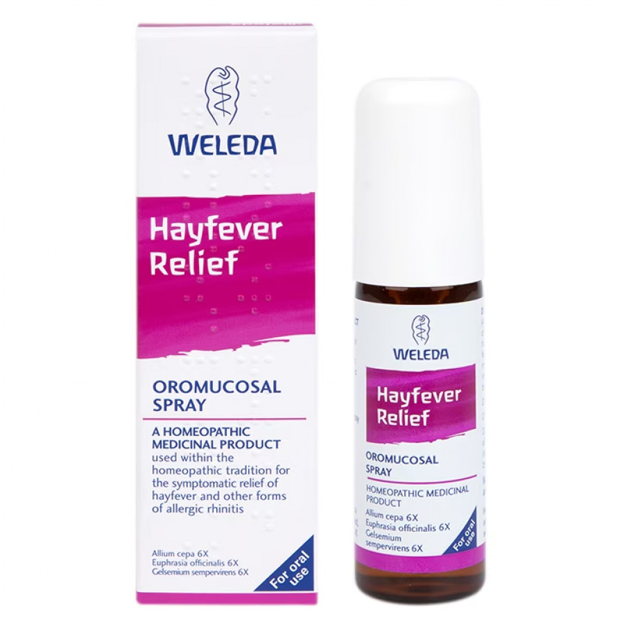 Weleda Hayfever Relief Oral Spray 20ml