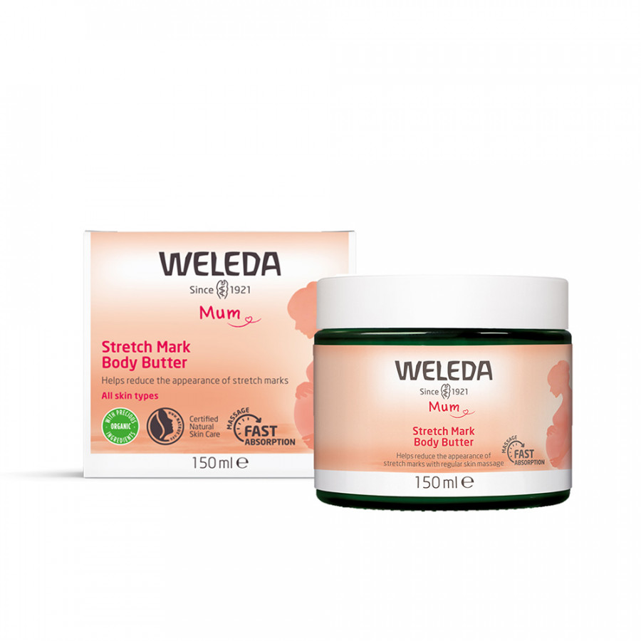 Weleda Stretch Mark Body Butter 150ml