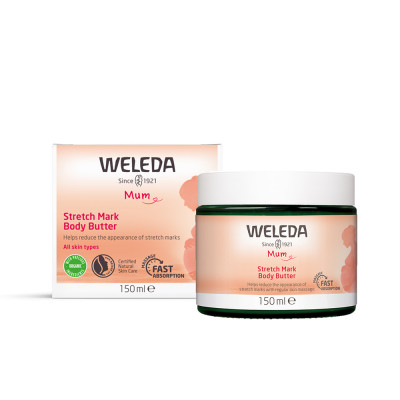 Weleda Stretch Mark Body Butter 150ml