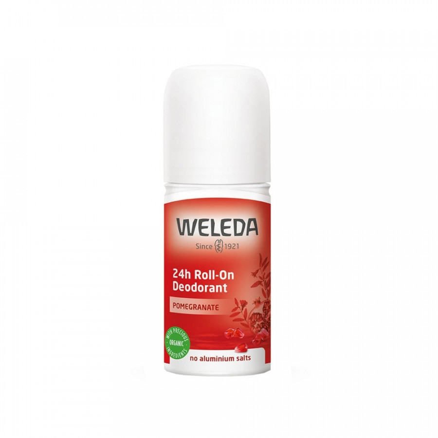 Weleda Pomegranate 24h Roll On Deodorant - 50ml