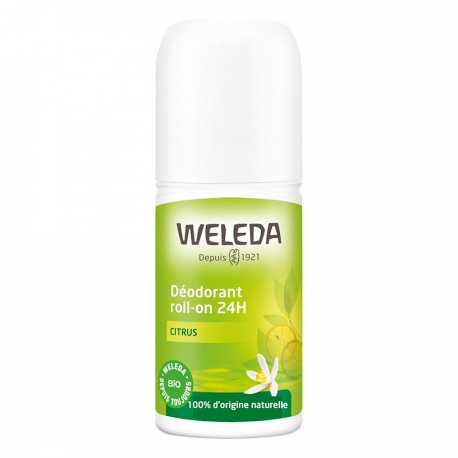 Weleda Citrus 24h Roll-On Deodorant - 50ml