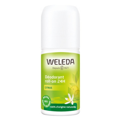 Weleda Citrus 24h Roll-On Deodorant - 50ml