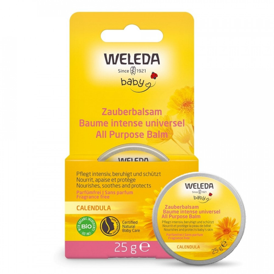 Weleda Calendula All Purpose Balm for Babies 25g