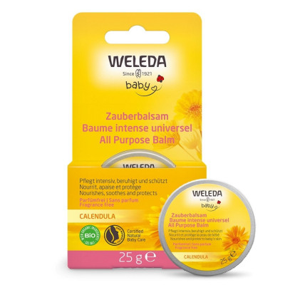 Weleda Calendula All Purpose Balm for Babies 25g