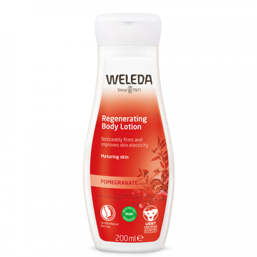 Weleda Pomegranate Regenerating Body Lotion 200ml