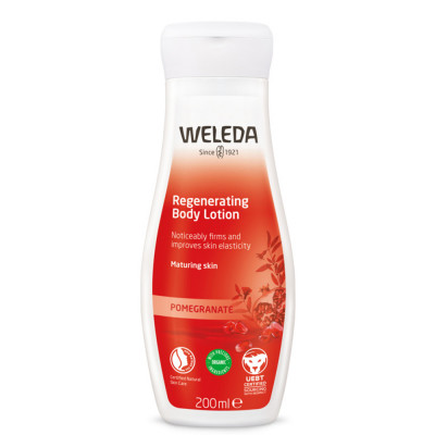 Weleda Pomegranate Regenerating Body Lotion 200ml