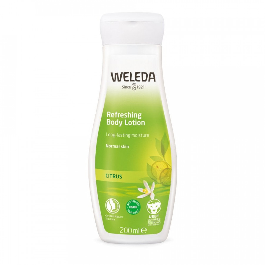 Weleda Citrus Refreshing Body Lotion 200ml