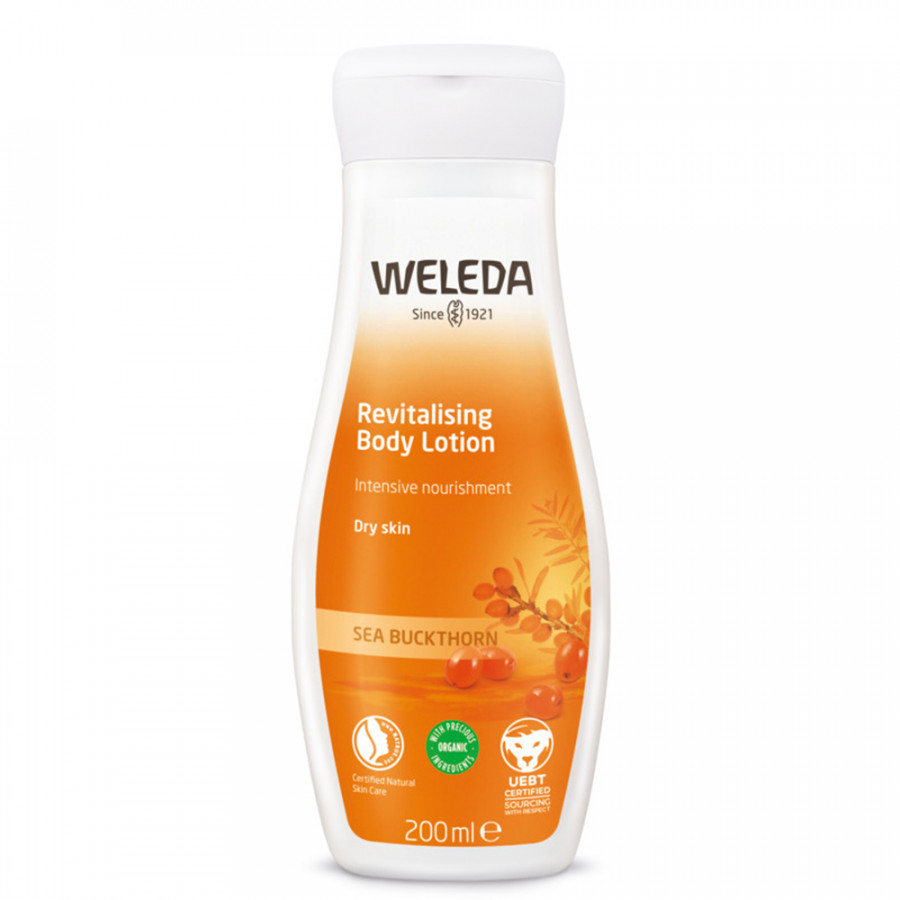 Weleda Sea Buckthorn Revitalising Body Lotion 200ml