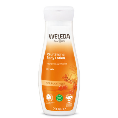 Weleda Sea Buckthorn Revitalising Body Lotion 200ml