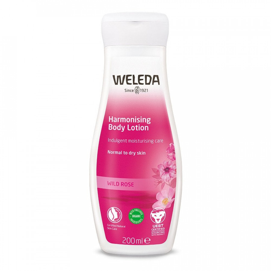 Weleda Wild Rose Harmonsing Body Lotion 200ml