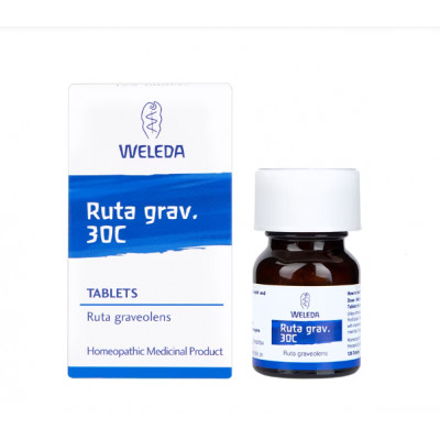 Weleda Ruta Grav 30c -125 Tablets