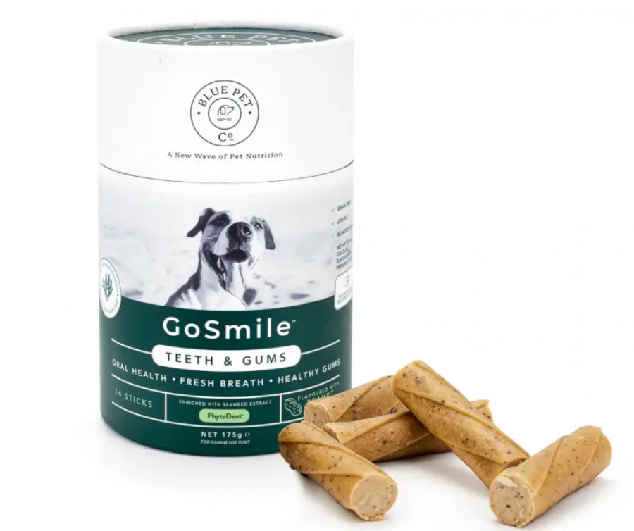 Blue Pet Co GoSmile Peanut Butter Teeth & Gum Supplements - 14 Sticks