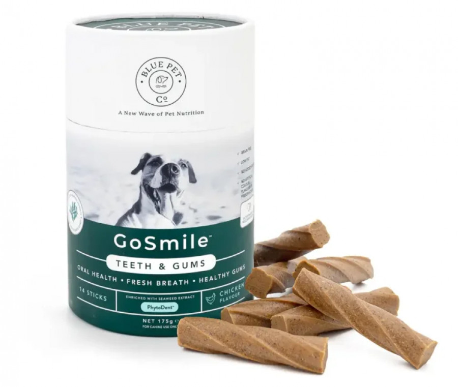 Blue Pet Co GoSmile Chicken Teeth & Gum Supplements - 14 Sticks