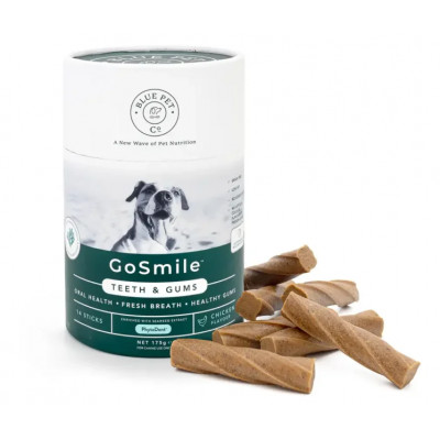 Blue Pet Co GoSmile Chicken Teeth & Gum Supplements - 14 Sticks