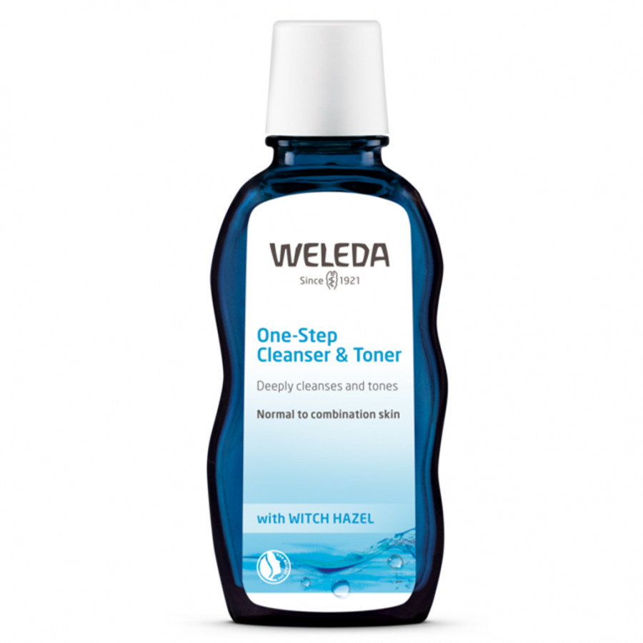 Weleda One Step Cleanser and Toner 100ml