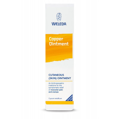 Weleda Copper Ointment 25g