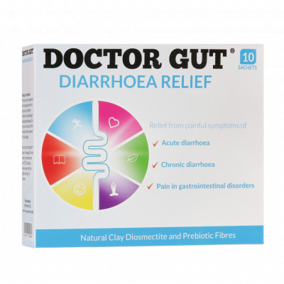 Doctor Gut Diarrhoea Relief  - 10 Sachets