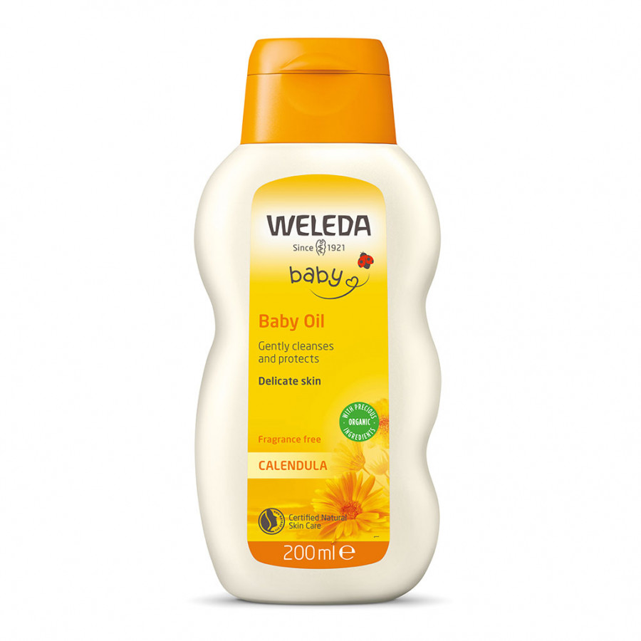 Weleda Calendula Baby Oil 200ml