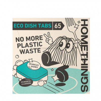 Homethings Eco Dishwasher - 65 Tablets