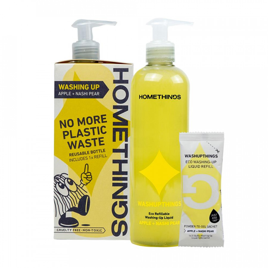 Homethings Eco Washing Up Liquid Set