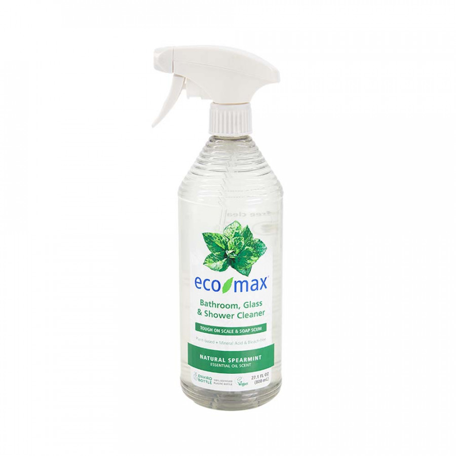 Eco-Max Natural Spearmint Bathroom & Shower Cleaner 800ml